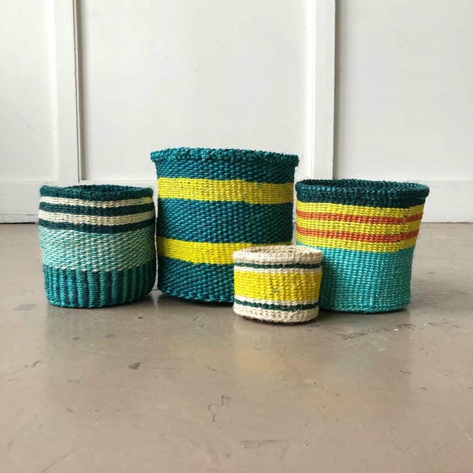 Sisal Catch-All Bowl