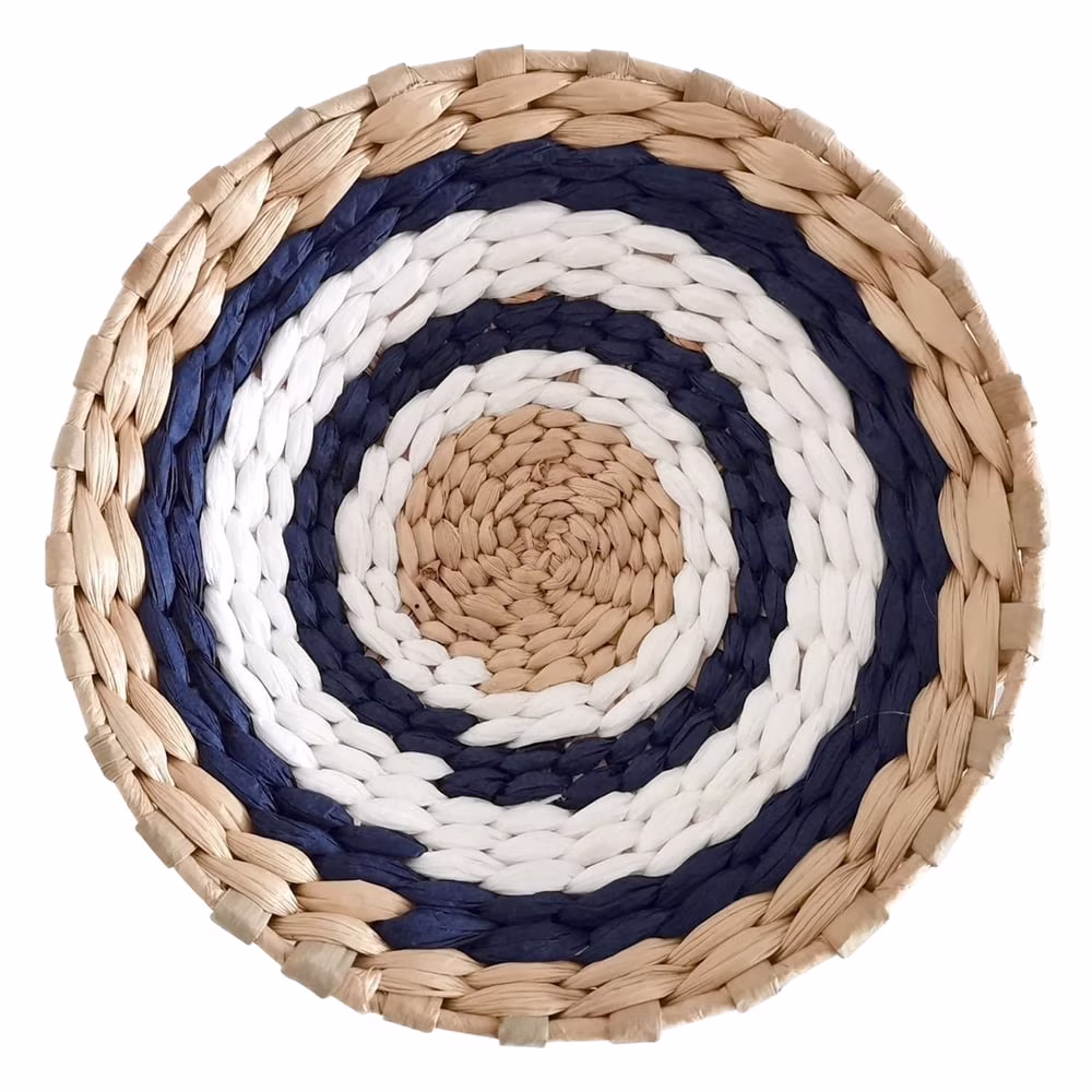Woven Wall Plate Trio